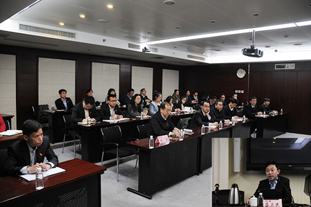 走进企业国有资产交易课堂--中投咨询党支部开展主题党日活动